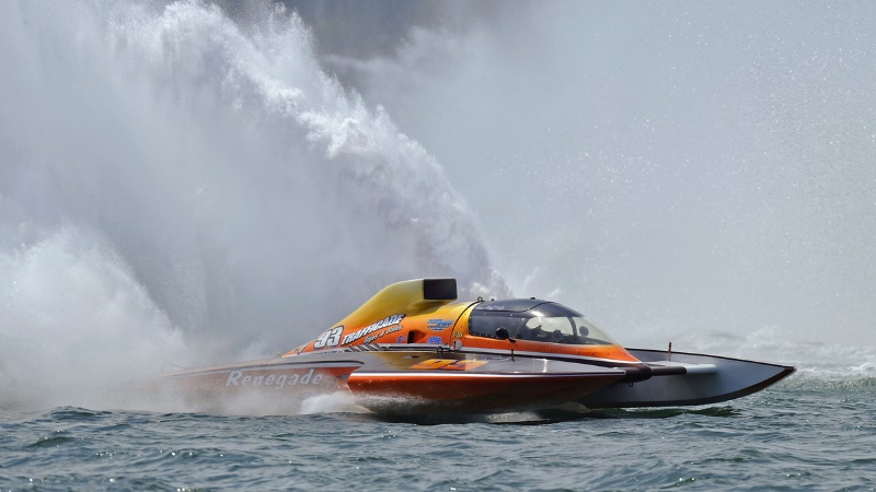 Grand Prix Hydroplane | American Power Boat Association