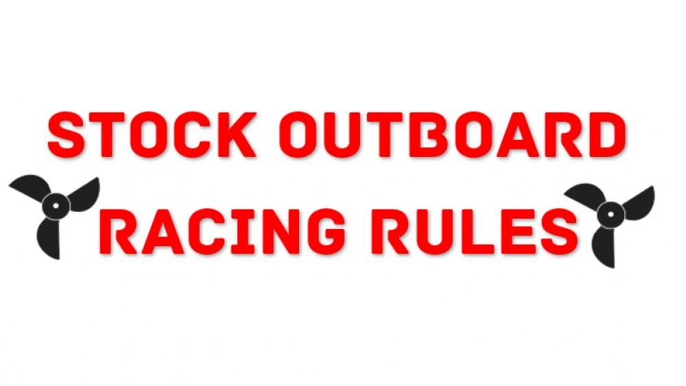 Stock-Outboard rule book