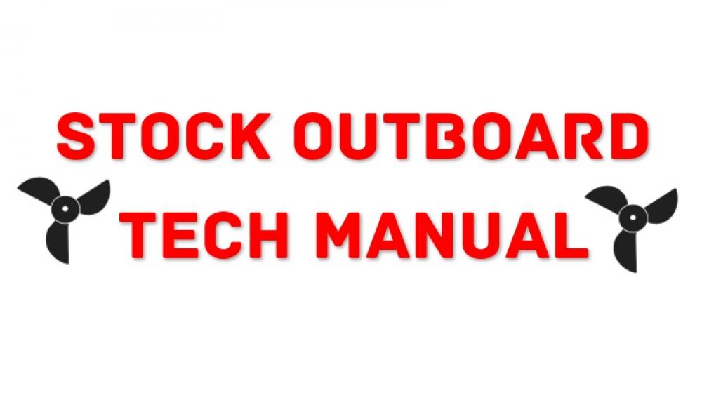 Stock-Outboard Technical Manual
