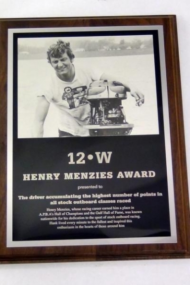 Henry Menzies Memorial Award