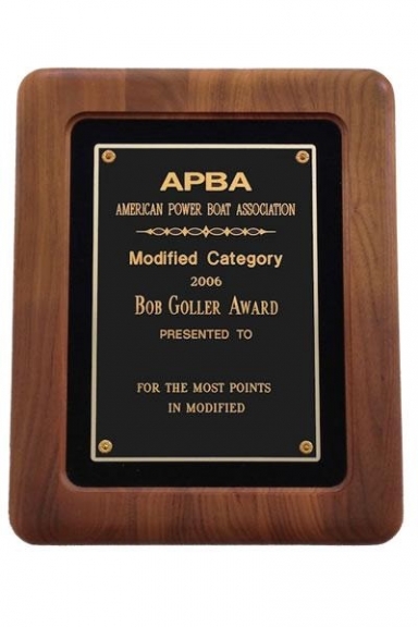 Bob Goller Award