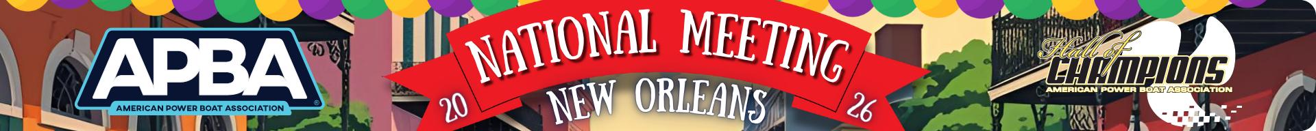 APBA National Meeting
