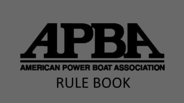 Offshore rule book