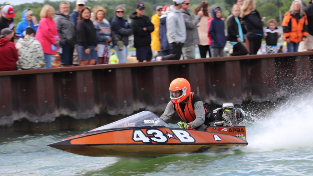 A Stock Runabout Marathon