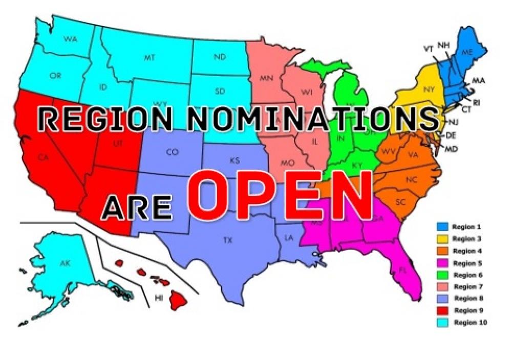 Region Nominations