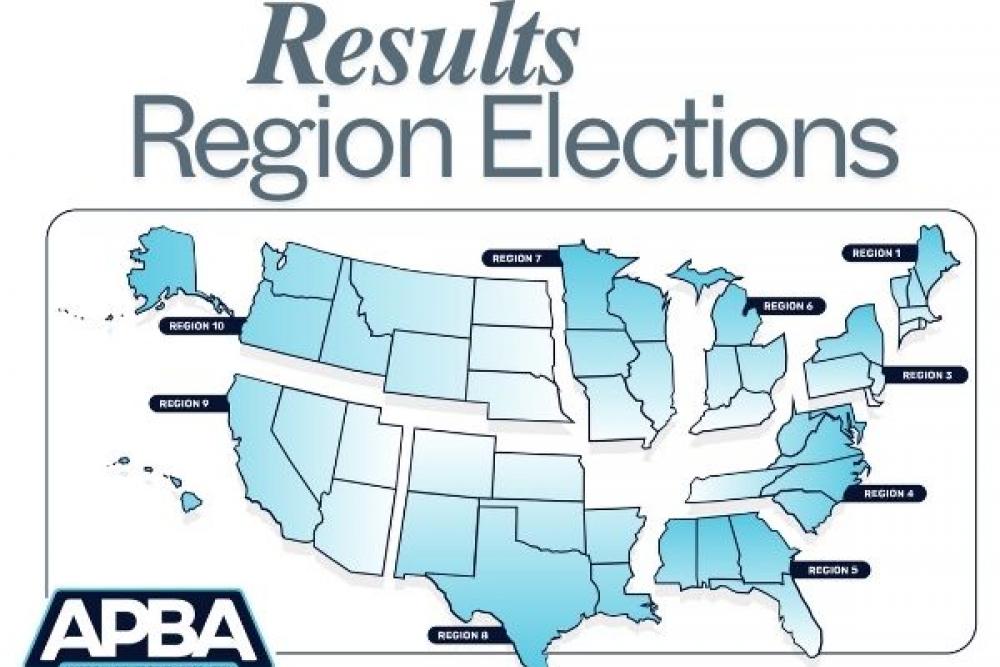 Region Election Results