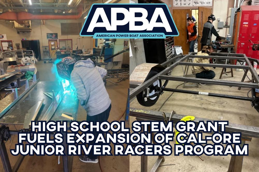 High School STEM Grant Fuels Expansion